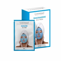 Niacinamide Jelly Face Mask Powder - 35gm 10 Sachets